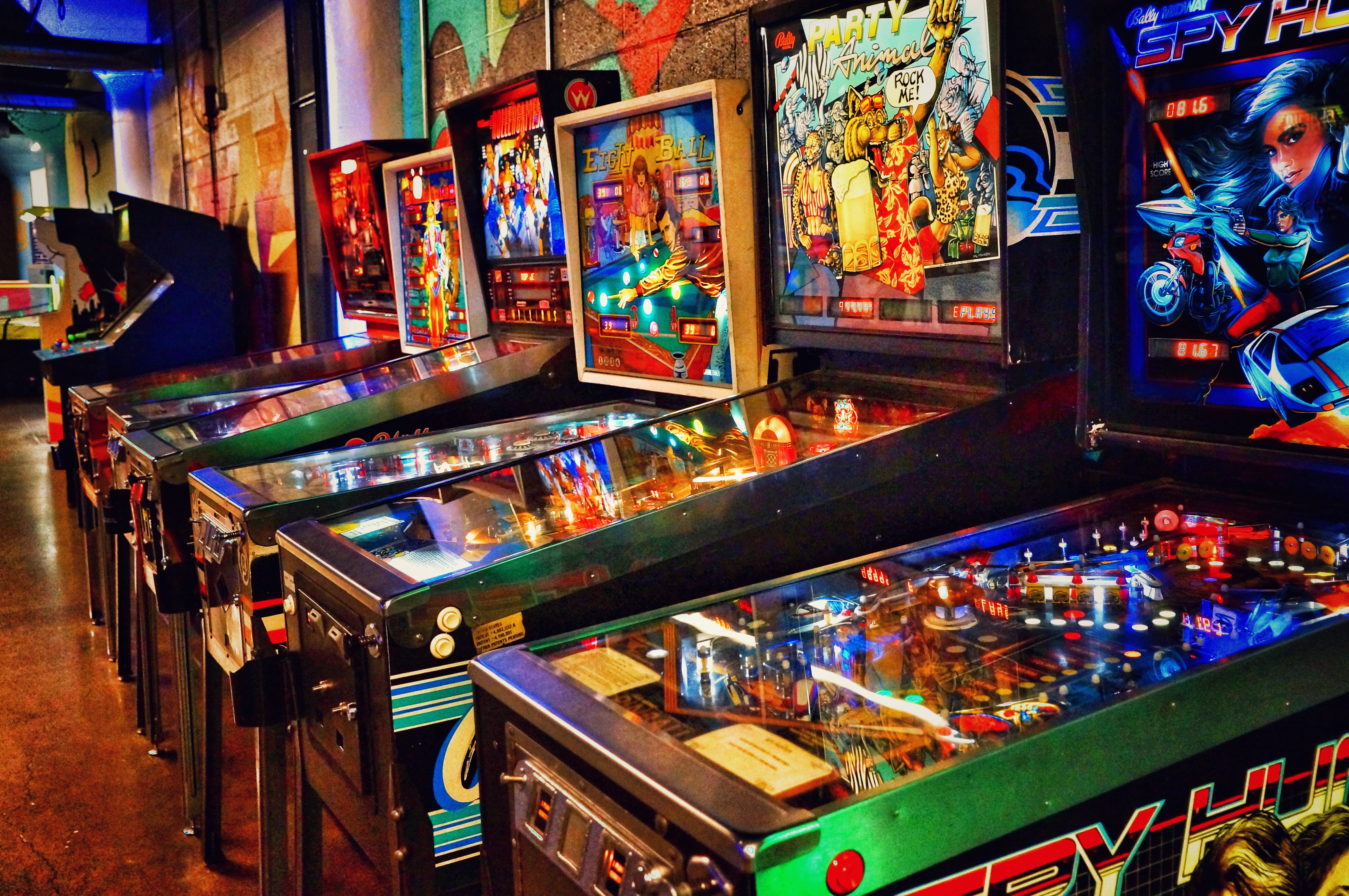 Arcade area